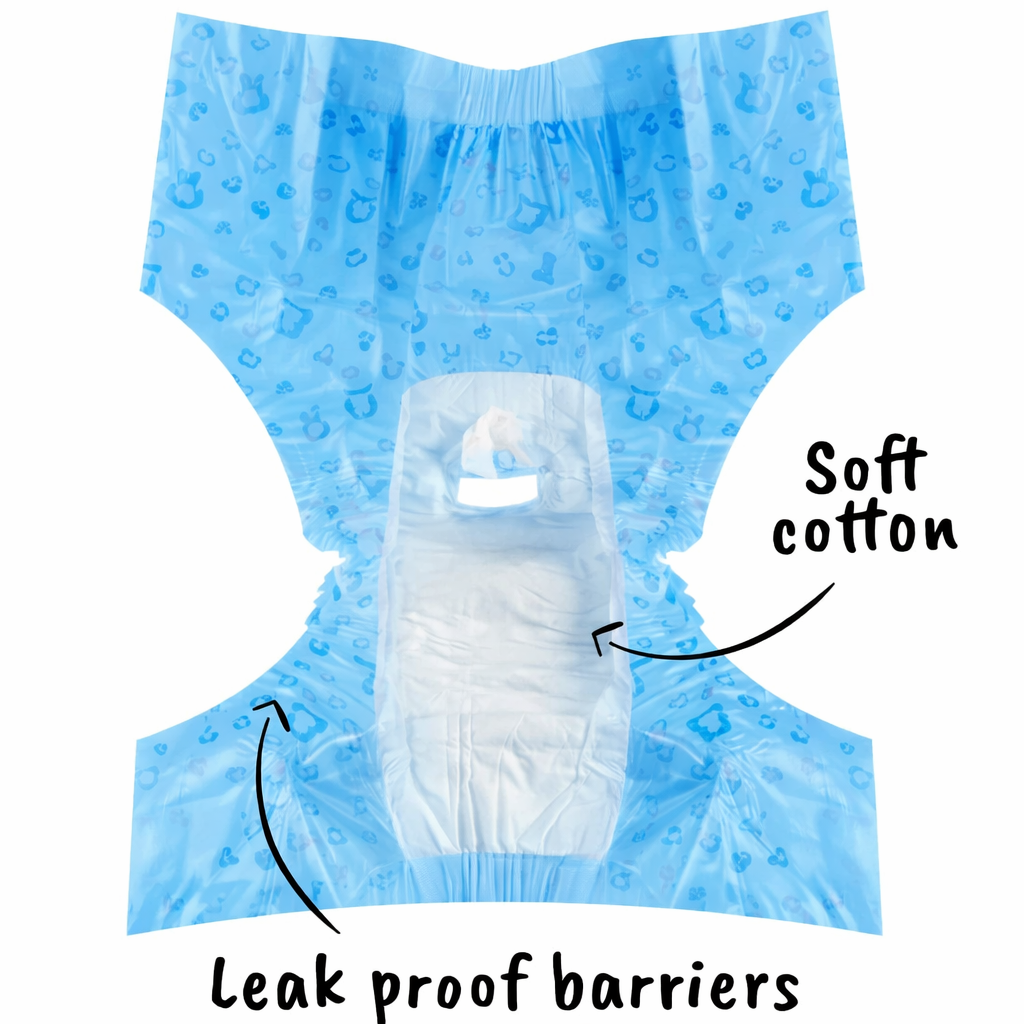 Disposable Male Pet Diapers Male Dog Wraps 12 Pieces