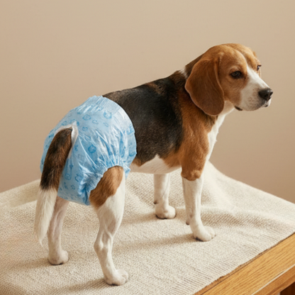 Disposable Male Pet Diapers Male Dog Wraps 12 Pieces
