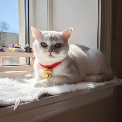 Crochet Pet Collars