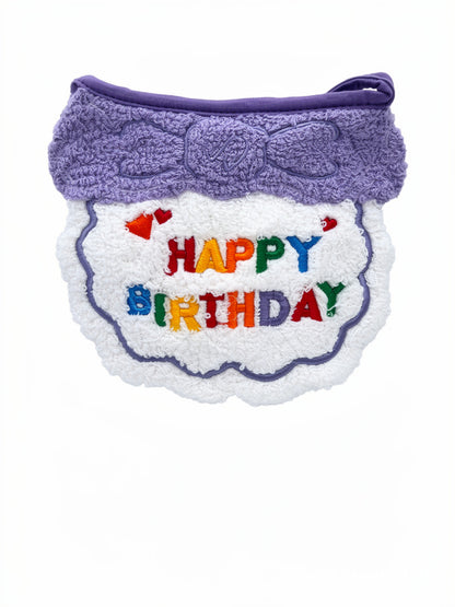 Pet Birthday Bibs