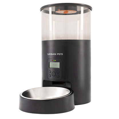 Automatic Cat Feeder 6L Easy to Clean Timed Pet Food Dispenser