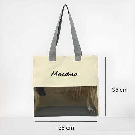 Maiduo Cat Pet Carrier Canvas Bag with Secure Adjustable Frame