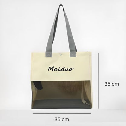 Maiduo Cat Pet Carrier Canvas Bag with Secure Adjustable Frame