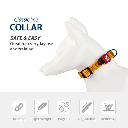 Classic Line Adjustable, Comfortable and Durable Dog Collar