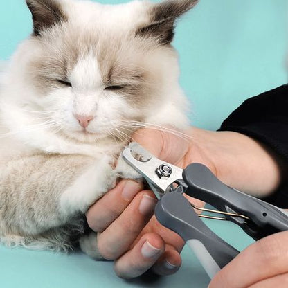 Pakeway T9 Pet Nail Clippers with Safety Switch