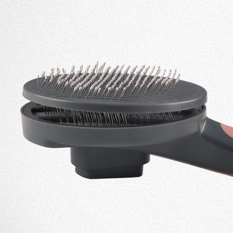 T9 Cat Dog Grooming Brush Self Cleaning Shedding Brush