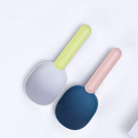 Premium Pet Food Feeding Scoop With Clip Function Cat/Dog