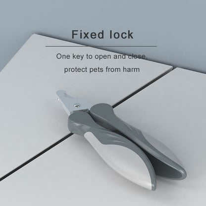 Pakeway T9 Pet Nail Clippers with Safety Switch