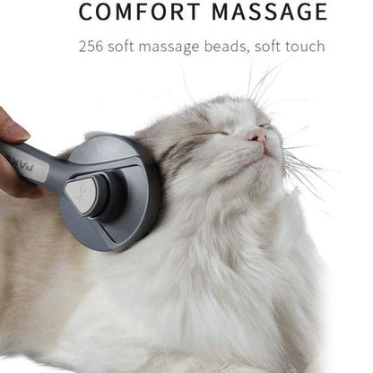 T9 Cat Dog Grooming Brush Self Cleaning Shedding Brush