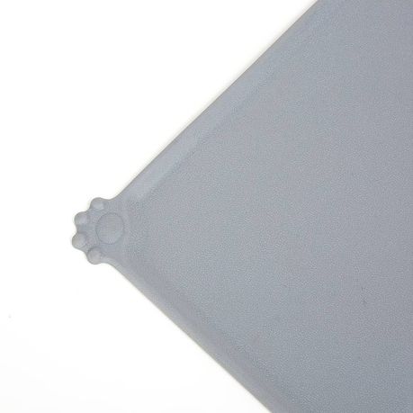 Spill-proof Cat Dog Pet Food Bowl Mat Anti Slip and Stainless