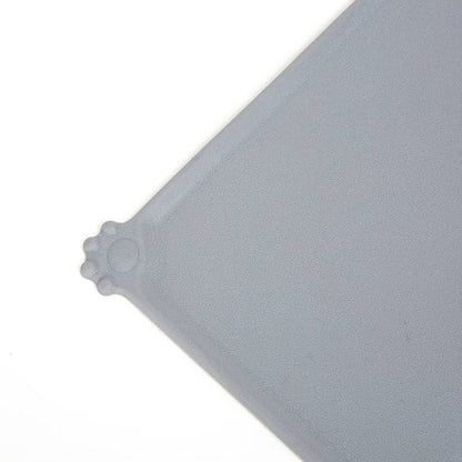 Spill-proof Cat Dog Pet Food Bowl Mat Anti Slip and Stainless