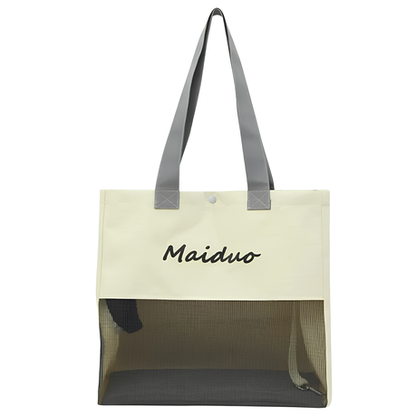 Maiduo Cat Pet Carrier Canvas Bag with Secure Adjustable Frame