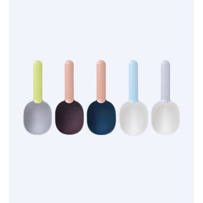 Premium Pet Food Feeding Scoop With Clip Function Cat/Dog