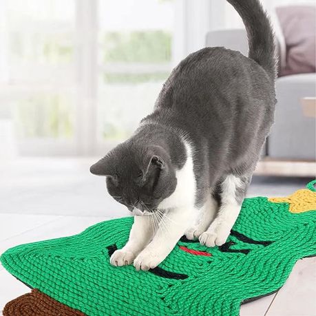 Non Toxic Cat Scratch Sisal Braided Pad