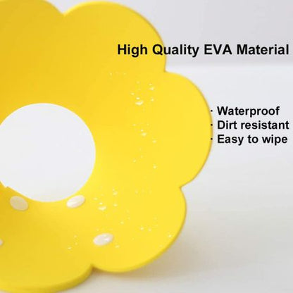 Pet Sunflower Recovery Protective Elizabethan Collar For Dog/Cat