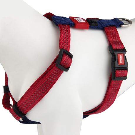 UrbanPets Reflective Adjustable Dog Harness