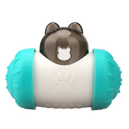 Swing Bear Slow Feeder Cat Dog Food Dispenser