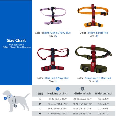 UrbanPets Reflective Adjustable Dog Harness