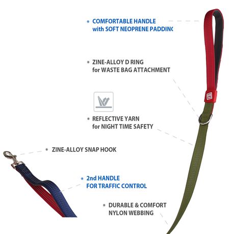 Classic Line Stylish Dog Leash