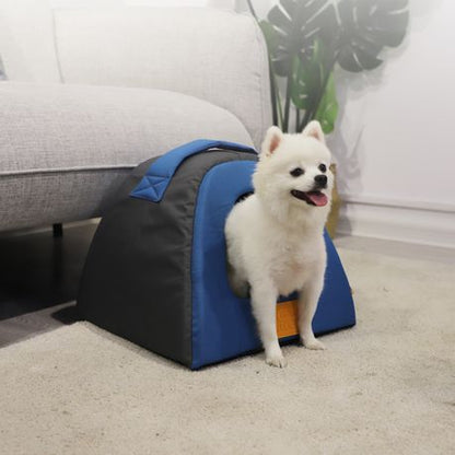 Water Resistant Comfortable Foldable Cat and Dog Bed and Tent