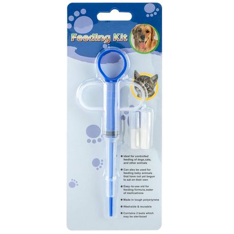Pet Medicine Feeder, Cat Dog Puppy Pill Dispets Feeding Kit