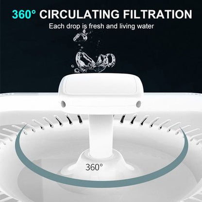 Cat Water Fountain 3L USB Ultra - Silent Pet Water Dispenser