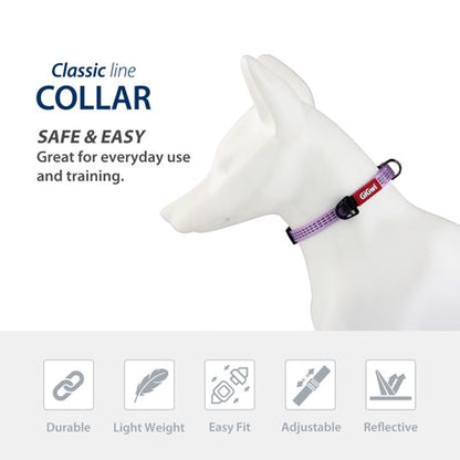 Classic Line Adjustable, Comfortable and Durable Dog Collar