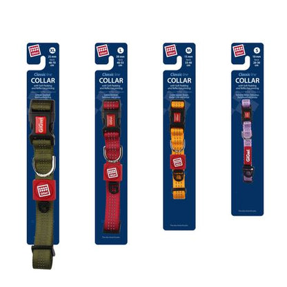 Classic Line Adjustable, Comfortable and Durable Dog Collar