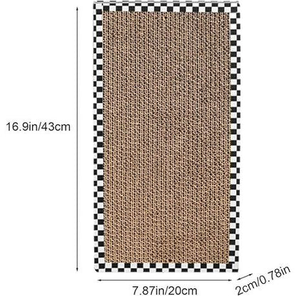 Premium Reversible Scratch Pad for Cats
