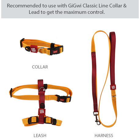 UrbanPets Reflective Adjustable Dog Harness