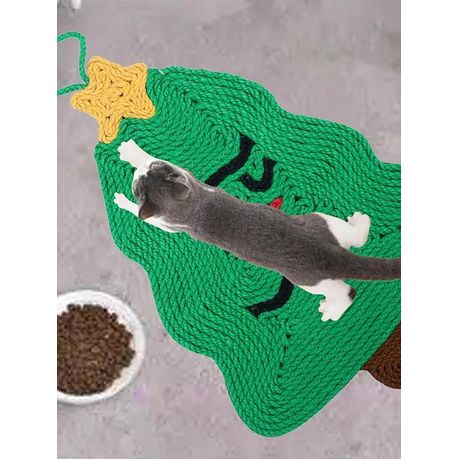 Non Toxic Cat Scratch Sisal Braided Pad
