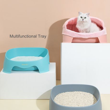 Stylish Multi functional Durable Bed and Litter Box for Cats