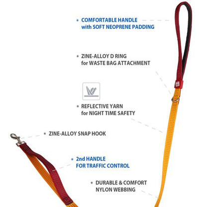 Classic Line Stylish Dog Leash