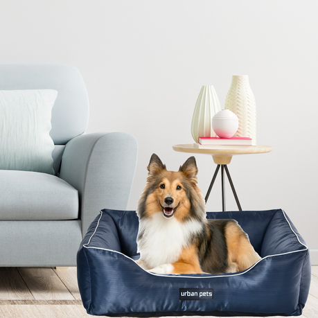 Water Resistant Anti-Static Pet Bed Machine Washable