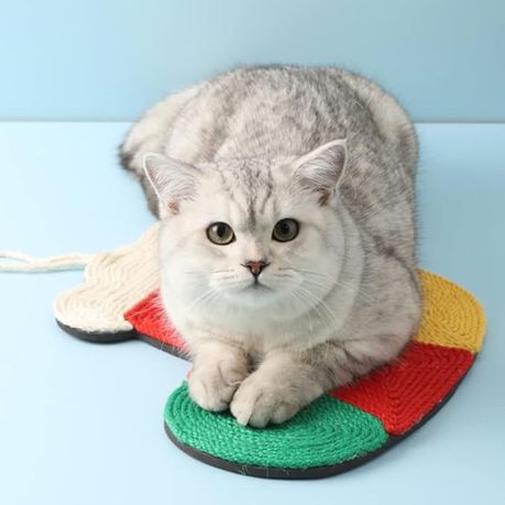 Non Toxic Cat Scratch Sisal Braided Pad