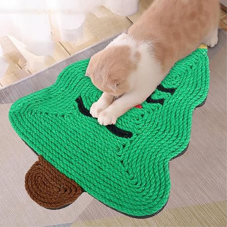 Non Toxic Cat Scratch Sisal Braided Pad
