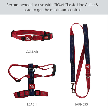 UrbanPets Reflective Adjustable Dog Harness