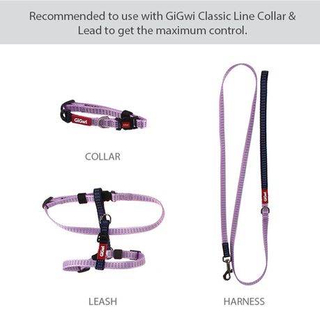 UrbanPets Reflective Adjustable Dog Harness