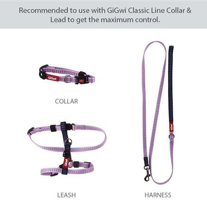 UrbanPets Reflective Adjustable Dog Harness