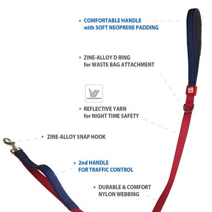 Classic Line Stylish Dog Leash