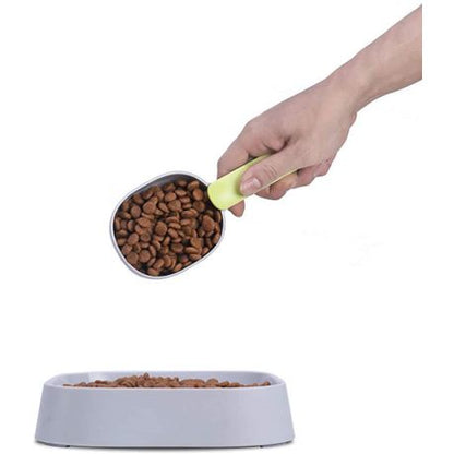 Premium Pet Food Feeding Scoop With Clip Function Cat/Dog