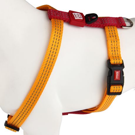 UrbanPets Reflective Adjustable Dog Harness