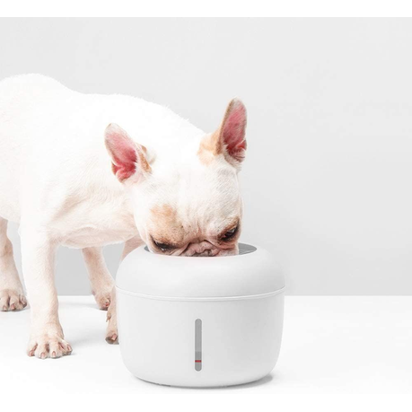 2.5L Super-Quiet Automatic Water Fountain, Ideal for Cats & Small Dogs