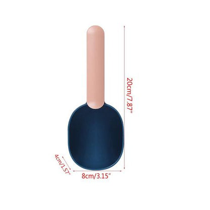 Premium Pet Food Feeding Scoop With Clip Function Cat/Dog