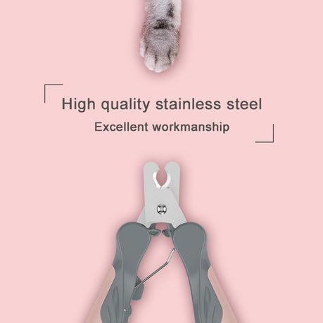 Pakeway T9 Pet Nail Clippers with Safety Switch