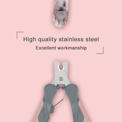 Pakeway T9 Pet Nail Clippers with Safety Switch