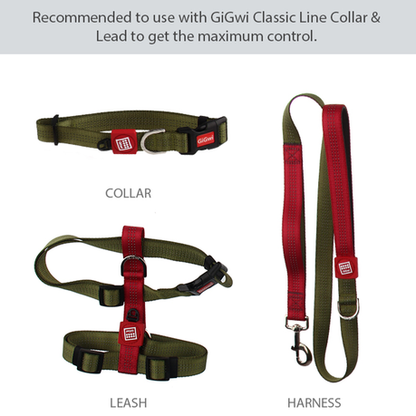 UrbanPets Reflective Adjustable Dog Harness