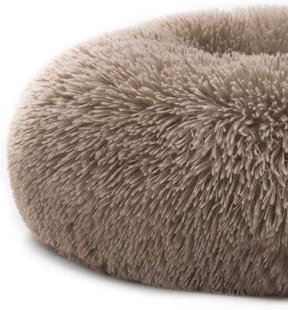 Premium Plush Calming Cuddle Bed for Cats & Dogs