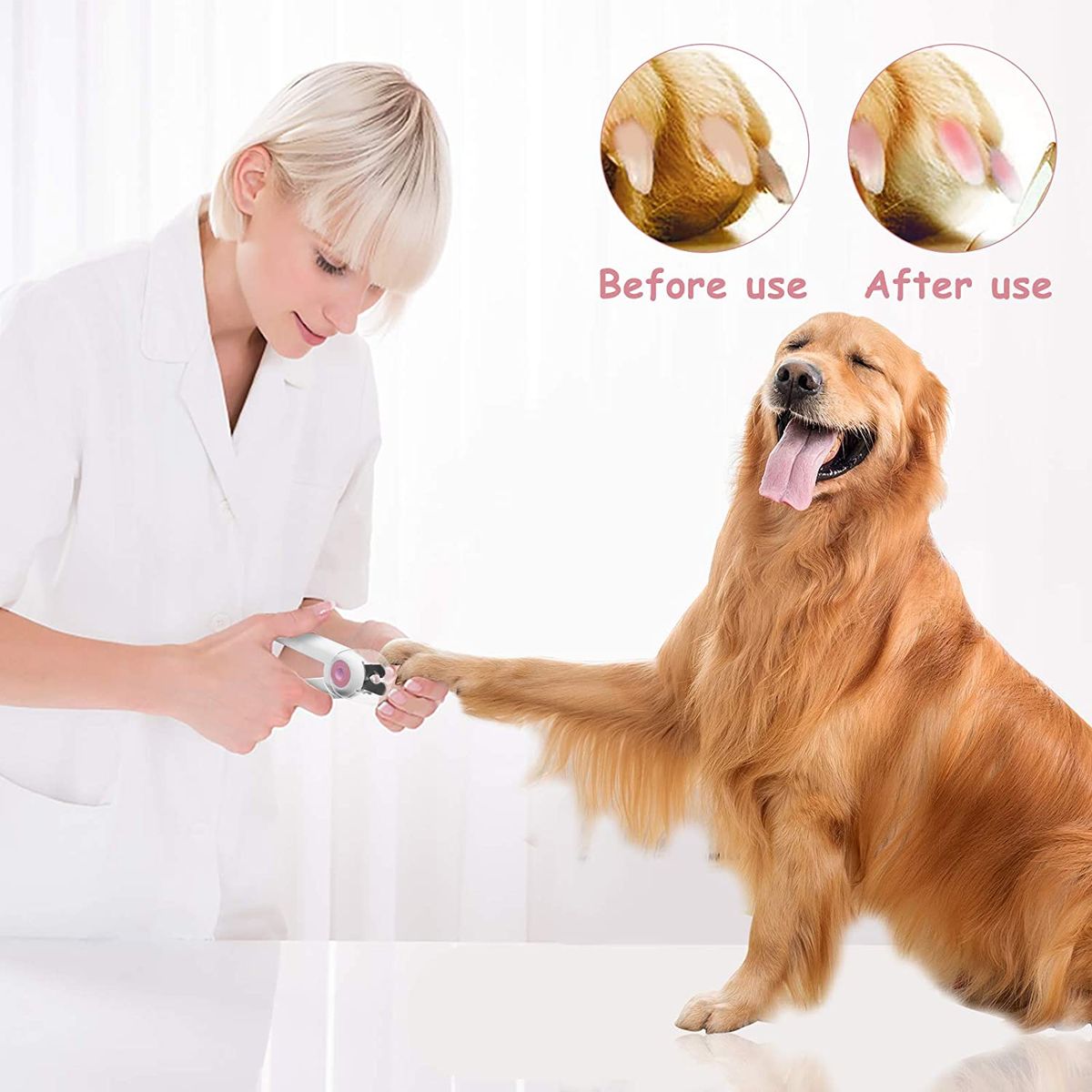 Dog & Cat Pets Nail Clippers and Trimmers