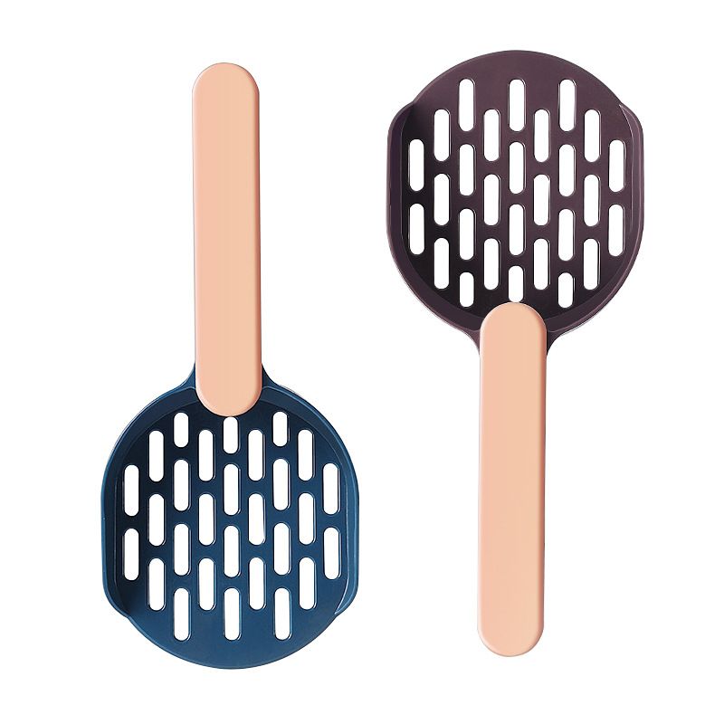 Cat Litter Scoop with Deep Shovel Durable ABS Plastic